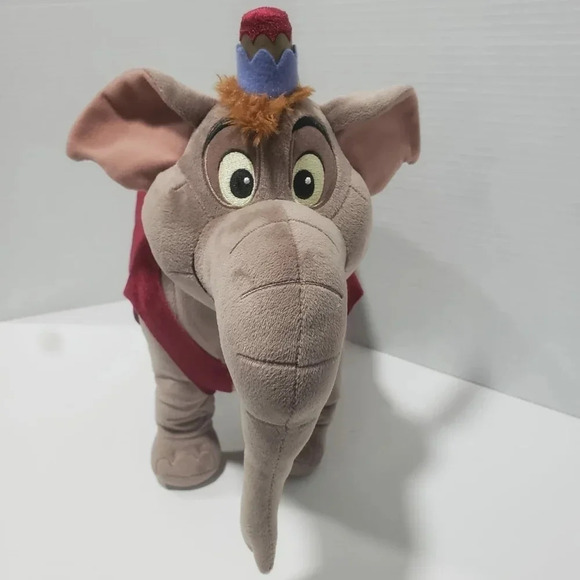 Disney Aladdin Abu  the Elephant Plush Toy. - Picture 3 of 8